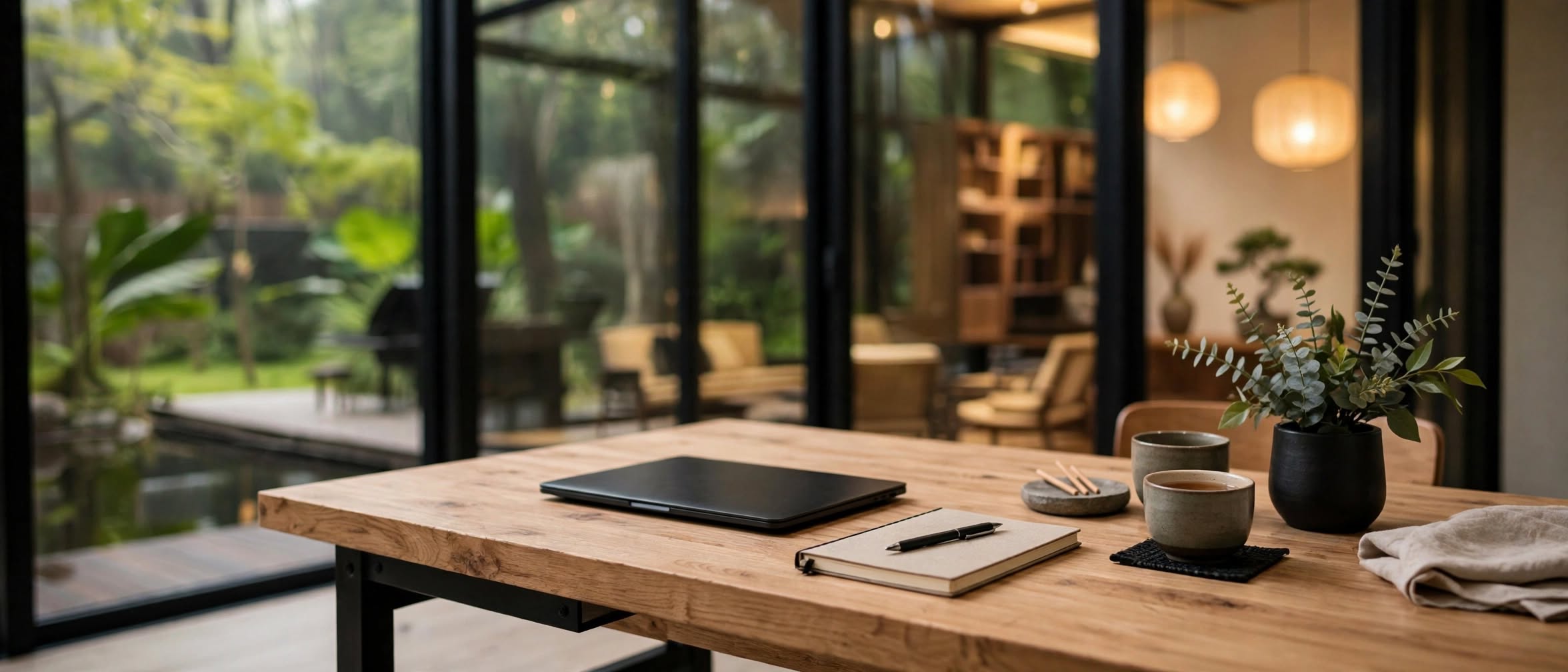 Japandi Workspace